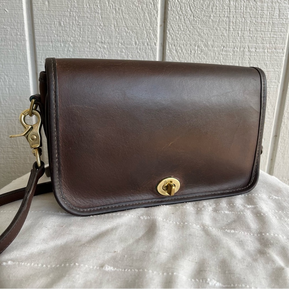 Coach Vintage No. 9755 Pocket Purse in Mahogany - Picture 1 of 12